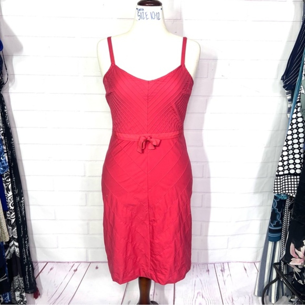 GAP Vibrant Pink Stretch Dress